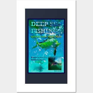 Deep Sea Magazine Poster Posters and Art